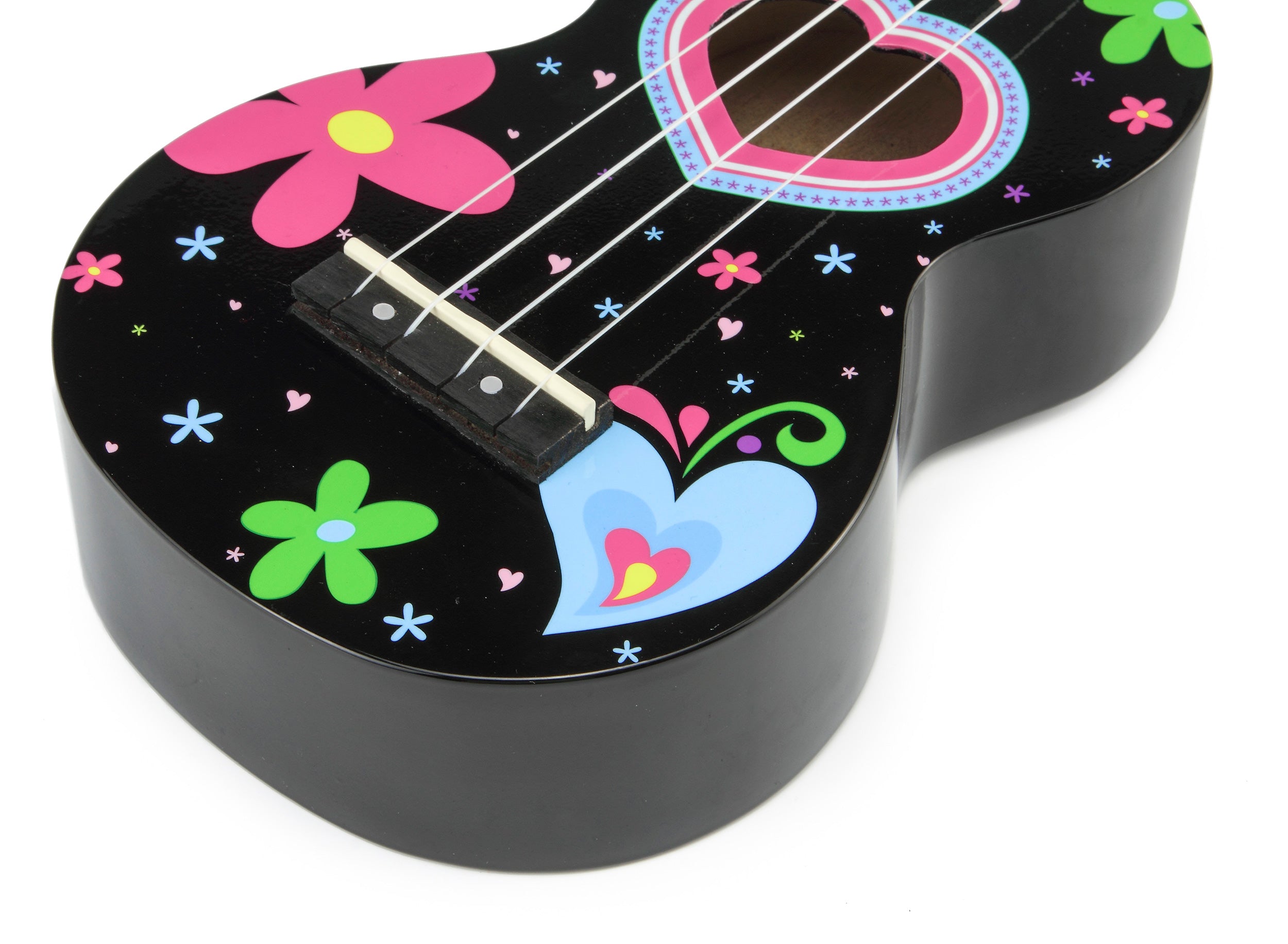Mahalo | MA1HEbk | Heart | Soprano Ukulele Mahalo | MA1HEbk | Heart | Soprano Ukulele